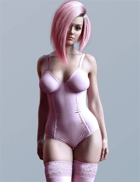 Genesis X X Fashion Basic And Sweet Bodysuit For