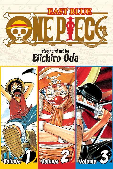 Snapklik.com : One Piece: East Blue 1-2-3