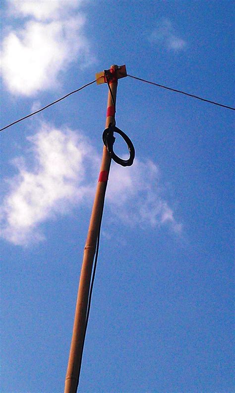 Ham Radio Mipl Inverted V Dipole Antenna