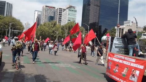 Marcha por Día del Trabajo llegará al Zócalo rutas alternas Uno TV