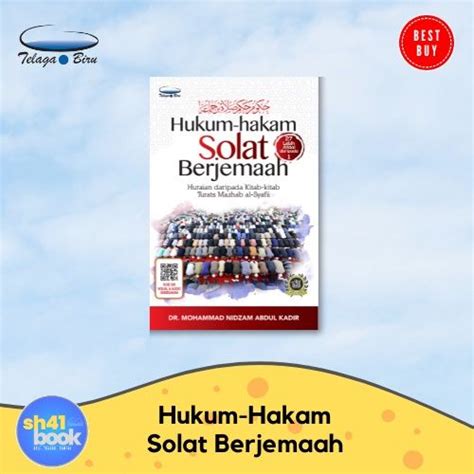 Sh41 Shop TELAGA BIRU Hukum Hakam Solat Berjemaah Dr Mohammad