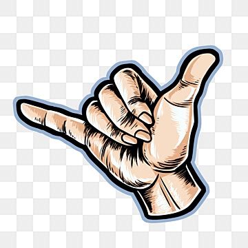 Shaka PNG Transparent Images Free Download | Vector Files | Pngtree
