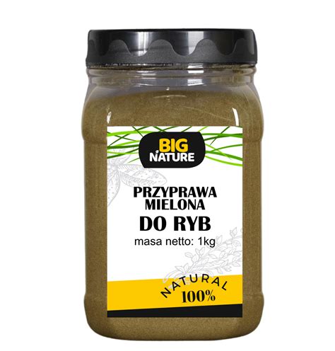 PRZYPRAWA DO RYB MIEL Bez Soli I Chemii 1KG MIX BRANDS