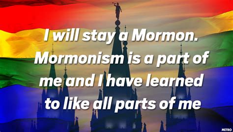 What It S Like To Be A Gay Mormon When My Church Discriminates Against Me Metro News