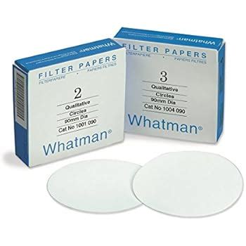 Whatman 1003 125 Cellulose Qualitative Filter Paper Grade 3 Circle