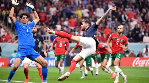 Francia derrota a Marruecos y buscará bicampeonato de FIFA enfrentará