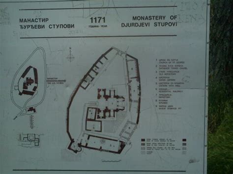 Manastir Djurdjevi stupovi :: Mycity-Military.com