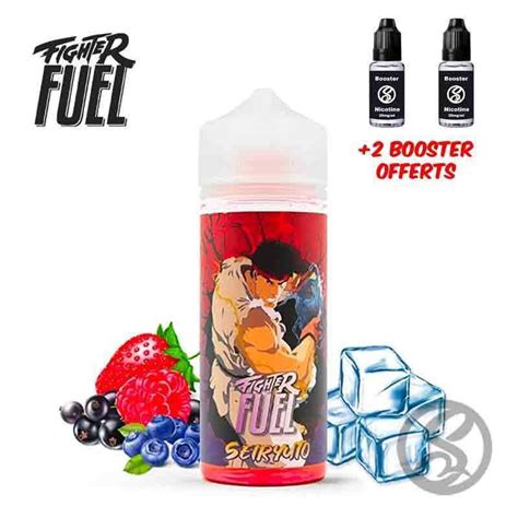 E Liquide Seiryuto Ml Fighter Fuel