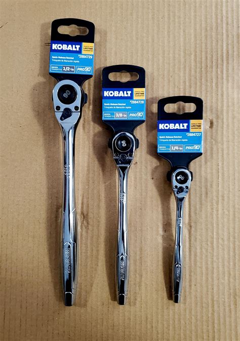 Kobalt Ratchets New vs. Old - Part 2 : r/KobaltTools