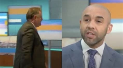 Itv Gmbs Alex Beresford In Tears As He Opens Up On Explosive Row With Piers Morgan Daily Record