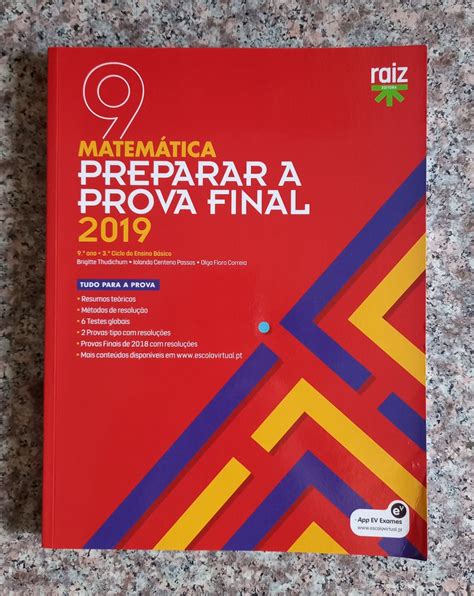 Livros de Apoio ao Estudo NOVOS preparar para os testes 9 º Ano