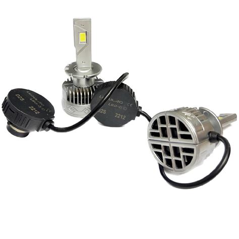 Kit LED D2S | D2R LED-D© Series 6000k 10000 lumeni 70W / set Canbus ...