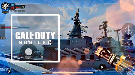 Call Of Duty Mobile High Graphics Gameplay At Battle Ship Iphone