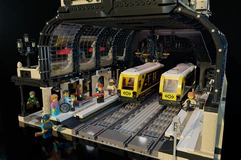 Studgate Train Station Bricklink