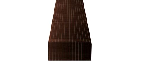 TANAKA Chemin De Table Bambou Chocolat Runner Collection