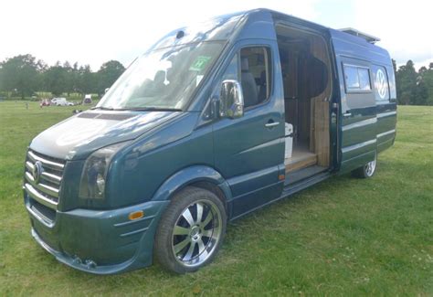 VW Crafter XLWB Camper Van Conversion Race Van Motorhome T5 Sprinter