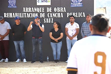 Inicia Rehabilitaci N De Cancha De F Tbol En El Sauz Pe Amiller