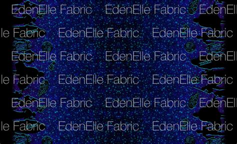 Silhouette Wars Border Edenelle Fabric