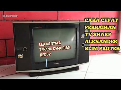 Tv Sharp Alexander Slim Protek YouTube