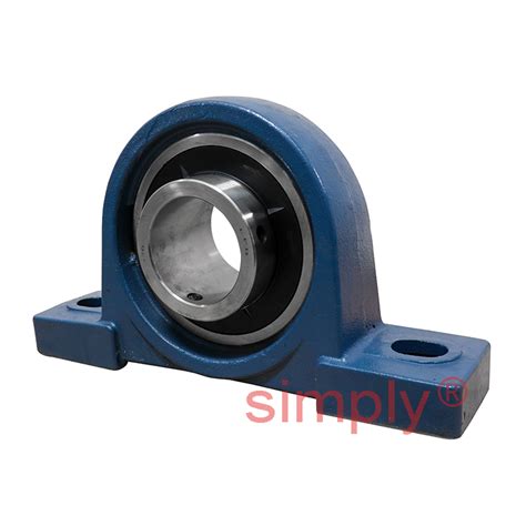 UCP320 Metric Two Bolt Cast Iron Plummer Pillow Housing With 100mm