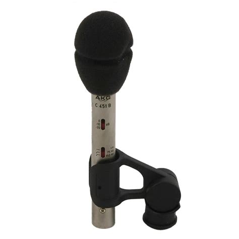 Akg C B Microphone Condensateur Petite Membrane Gear Music