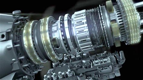 This Is How The New Mercedes Automatic Transmission Works