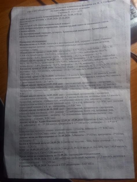 Воспаление почек - Вопрос нефрологу - 03 Онлайн