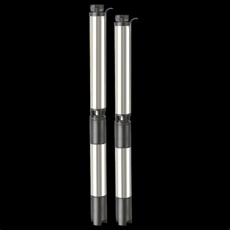 Inch Silver Water Filled Submersible Pump For Agriculture Power