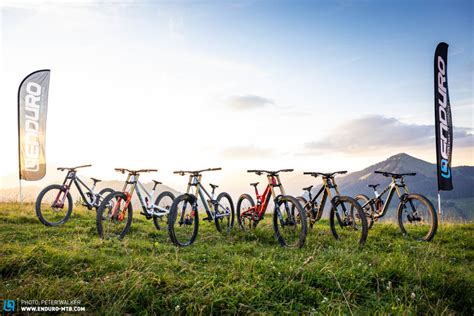 giant glory advanced    downhill comparison test enduro