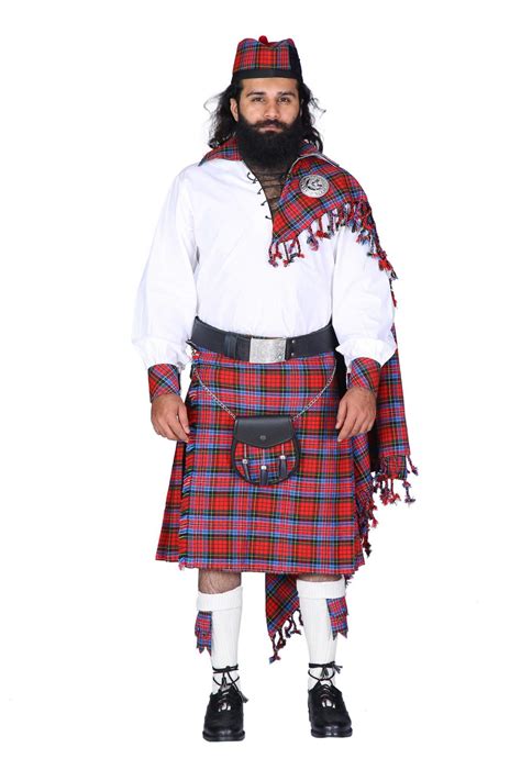 Macpherson Tartan 8 Yard Kilts In Perfect Fit Top Kilt