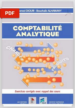 200 exercices corrigés de comptabilité analytique avec rappels de cours