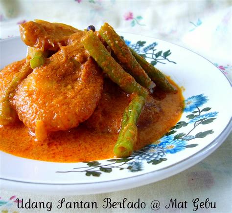 Udang Santan Berlado Mat Gebu Flickr