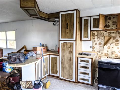 Single Wide Mobile Home Interior Remodel