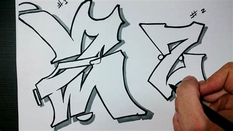 Graffiti Letters Drawing At Getdrawings Free Download