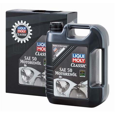 Classic Motor Oil Sae Liqui Moly Nouvelle Cal Donie