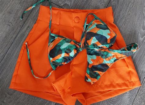 Sommer Set Shorts Bikini gr Xs Neu gemäss Beschreibung in Gwatt Thun für CHF mit