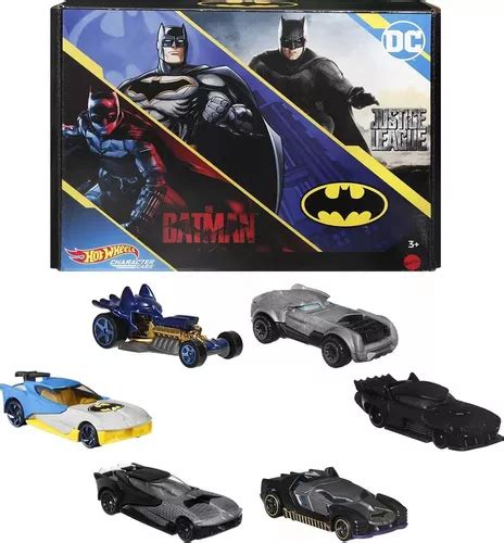 Hot Wheels Batman Set Colección Completa Character Cars Cuotas sin interés