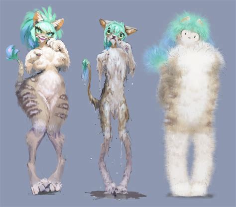 Wet Cat By Msb Hentai Foundry