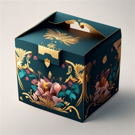 Premium Ai Image Box Design