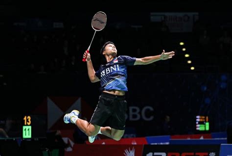 Susunan Pemain Indonesia Vs Inggris Di Thomas Cup 2024 Anthony Ginting