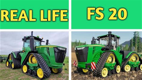 Farming Simulator 20 All Tractors In Real Life Part 2 Farming