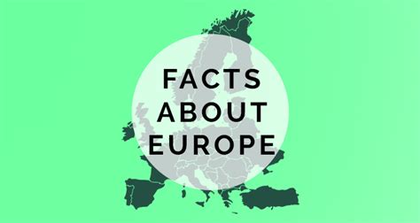 Interesting Facts About Europe The Continents Of The World, 43% OFF