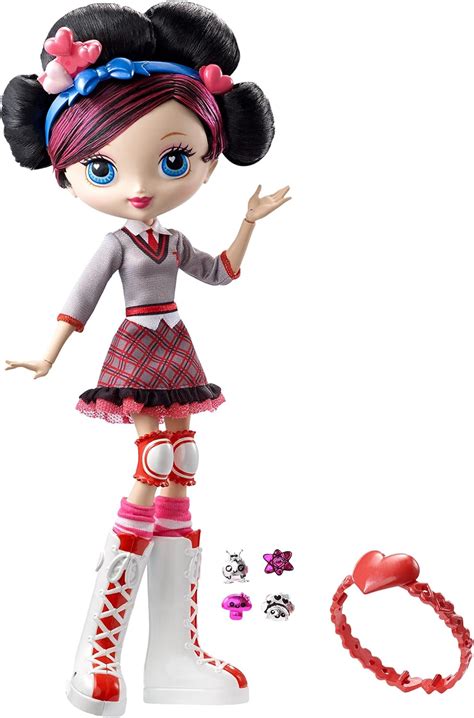 Mattel Kuukuu Harajuku Fashion Love Doll Toys And Games