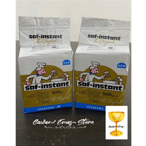 jual saf instant gold gr saf instant yeast ragi saf instant