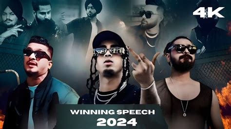 Winning Speech 2024 Karan Aujla X Sidhu Moosewala X ShubhSONG XDIVINE