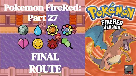 Pok Mon Firered Let S Play Part Youtube