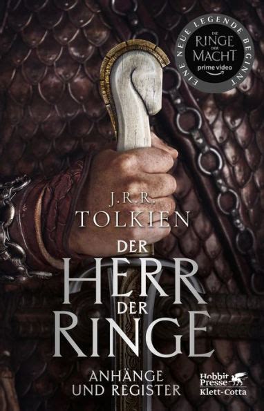 Der Herr der Ringe Anhänge und Register In der überarbeiteten