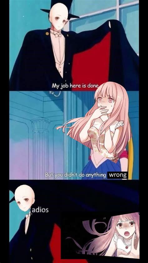 Comedy When The Devs Fix The Bald Nikki Glitch R Lovenikki