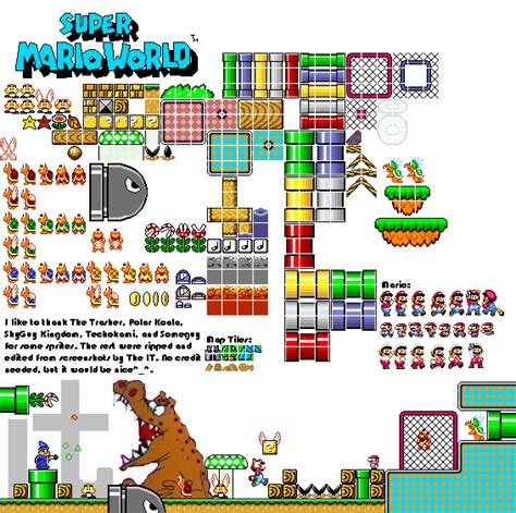 Beta SMW sprites by Theit08 on DeviantArt