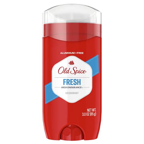 Old Spice High Endurance Fresh Scent Deodorant For Men 30 Oz